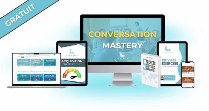 CONVERSATION MASTERY (FREE)
