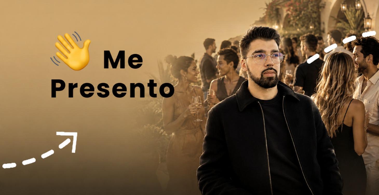 ¿Quién está detrás?