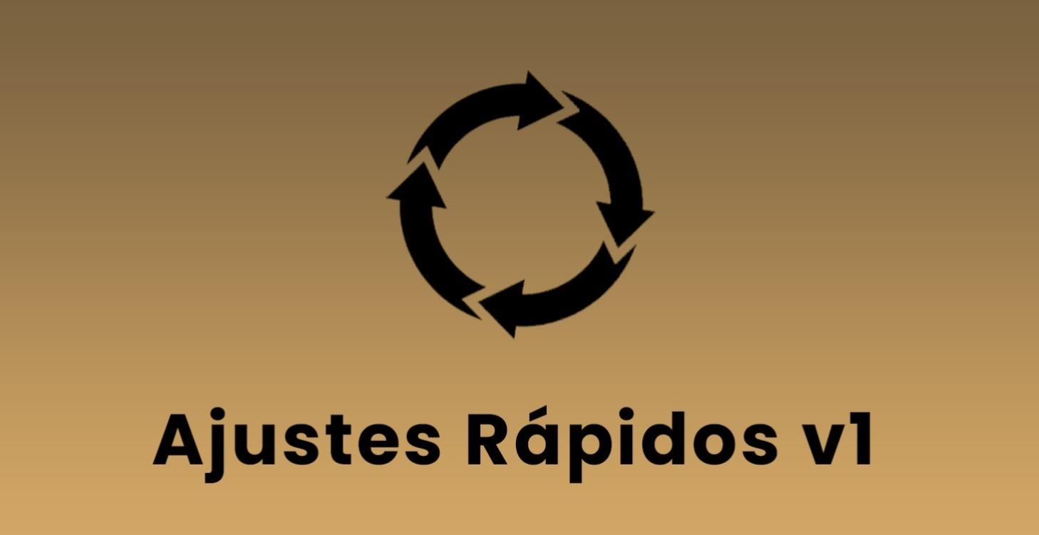 Ajuster Rápidos v1