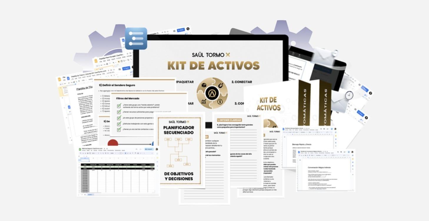 Kit de Activos