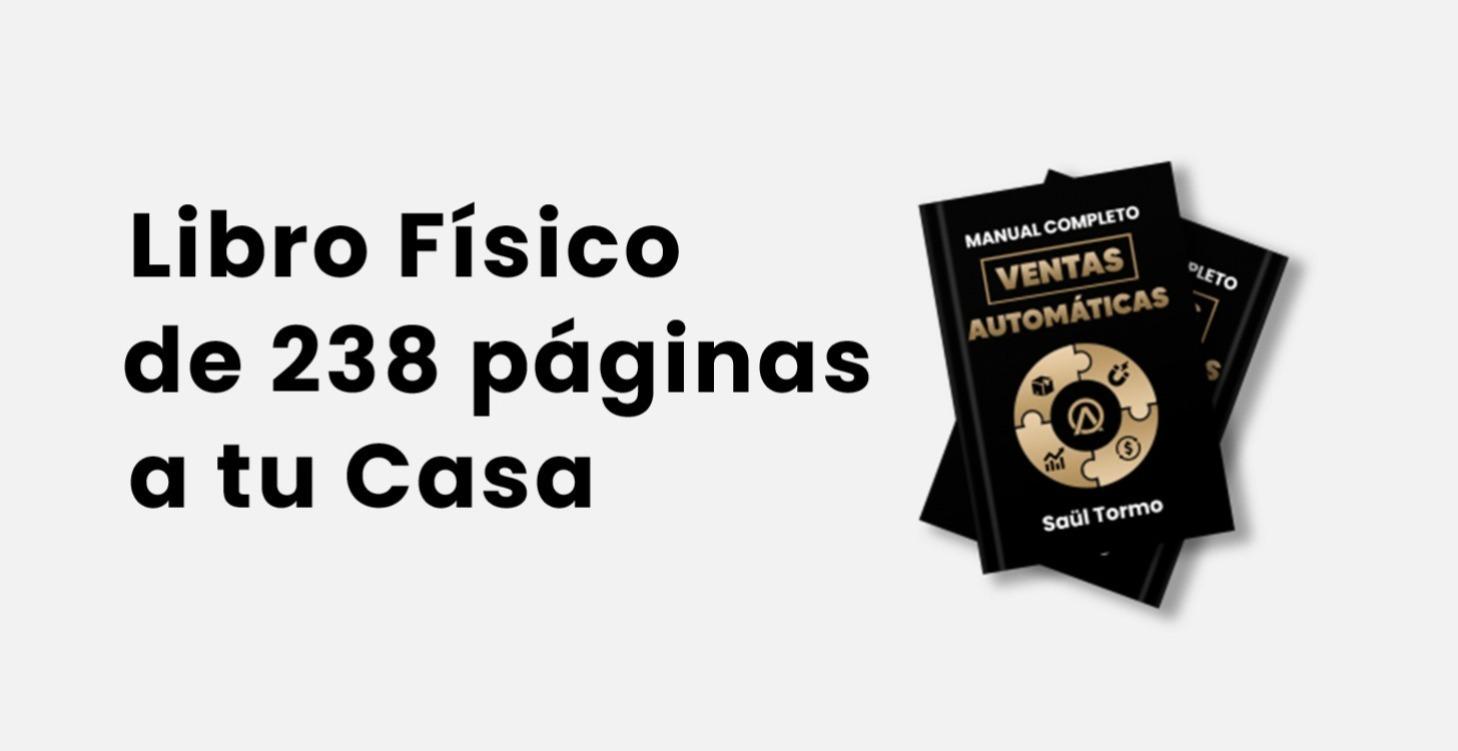 Libro Físico de 238 páginas