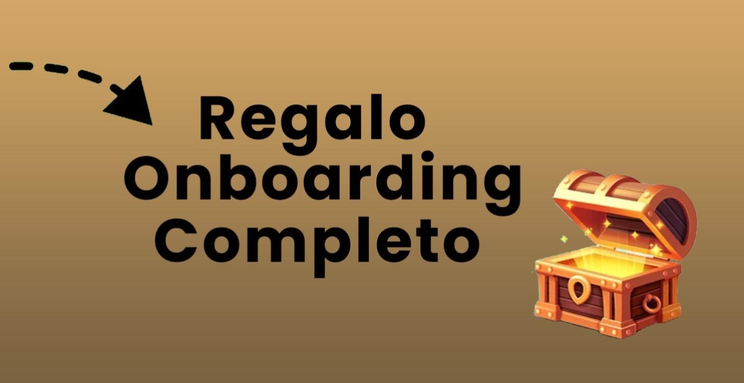 Regalo Onboarding Completo