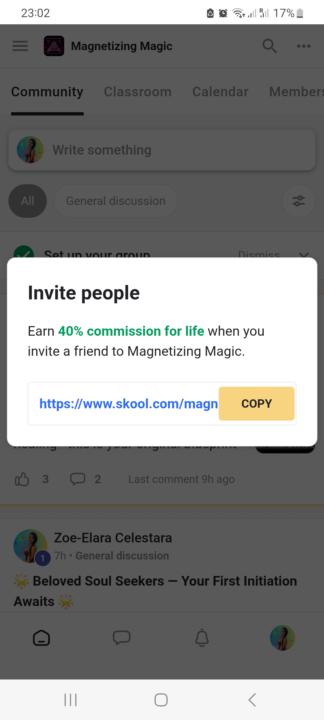   💎The Circle Expands — Referral Magic is Here! 💎