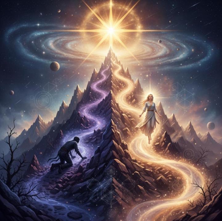 ✨ Climbing the Mountain ✨