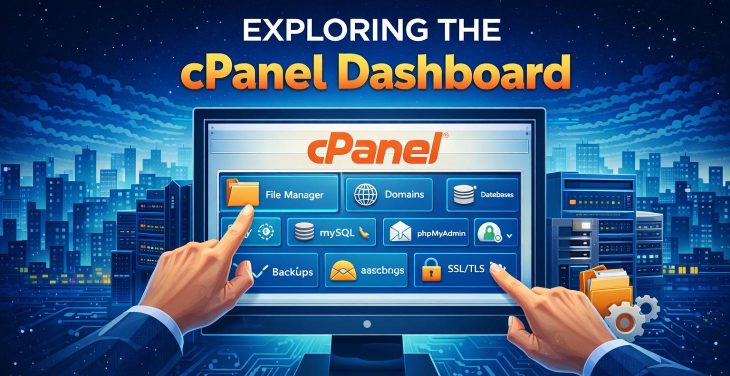 Exploring the cPanel Dashboard