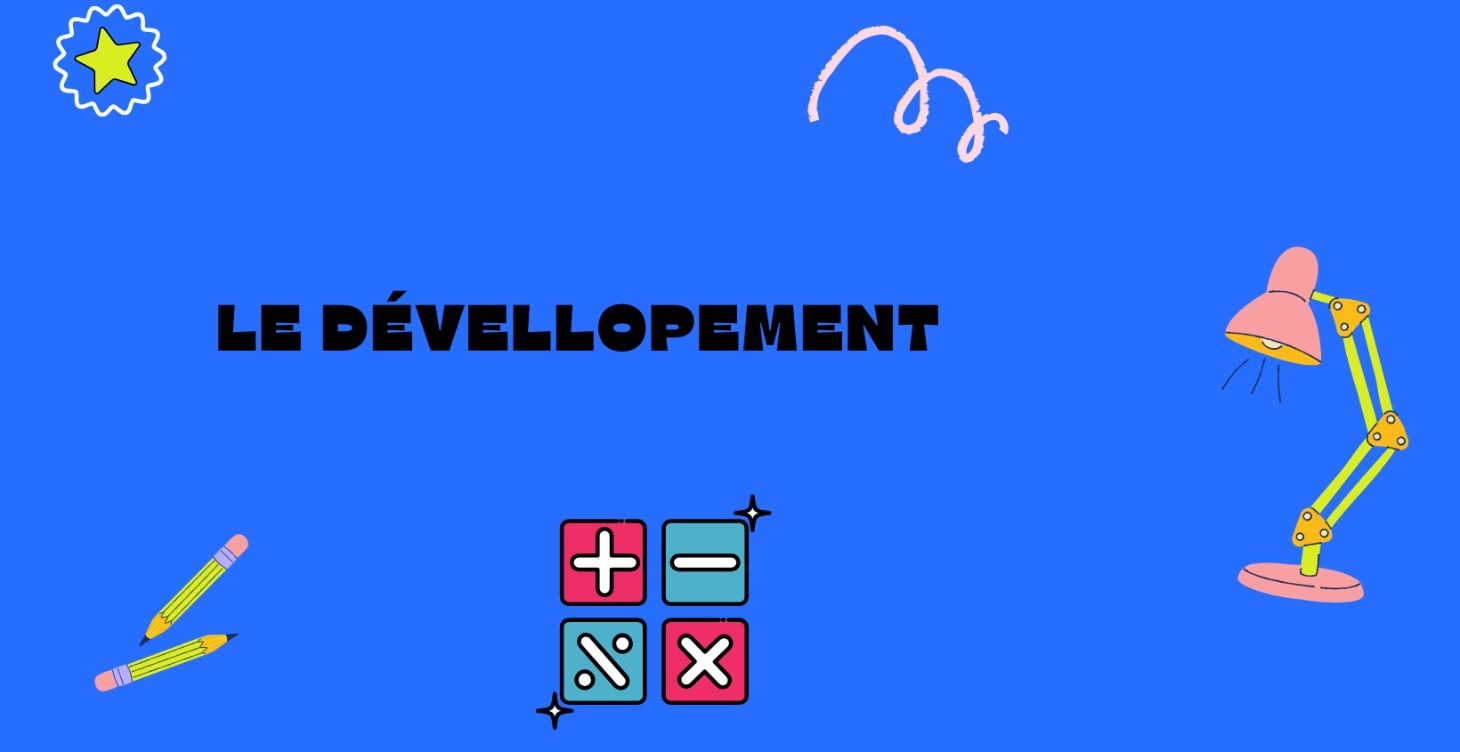 le developpement