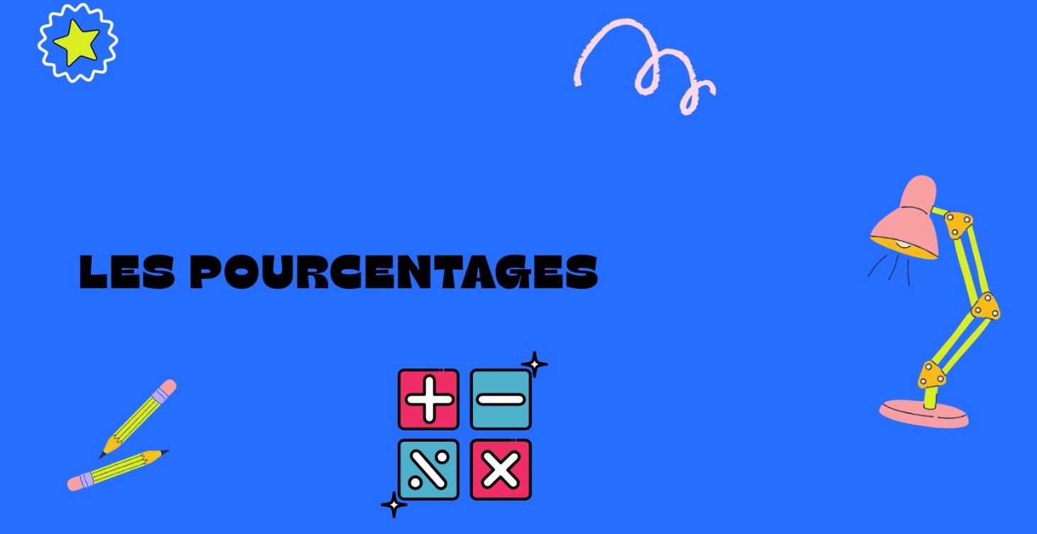 Chapitre 5 : Les pourcentages