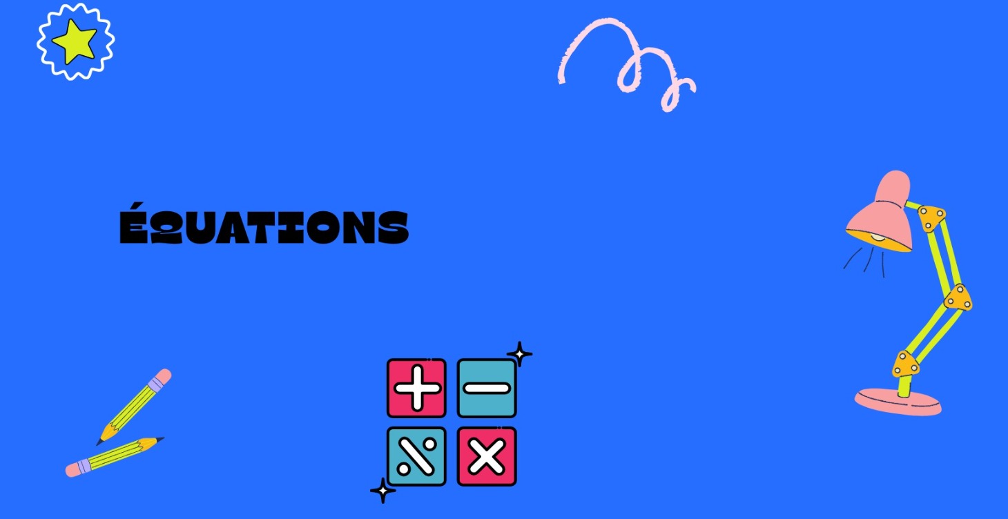 Les équations