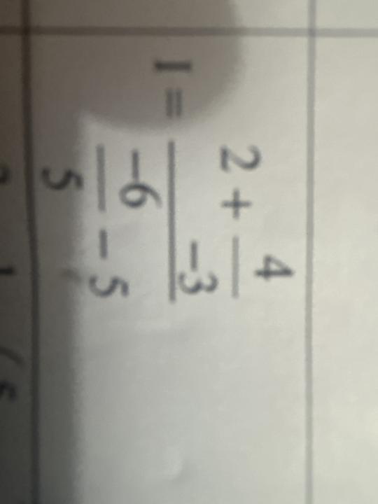 Calcule des fractions