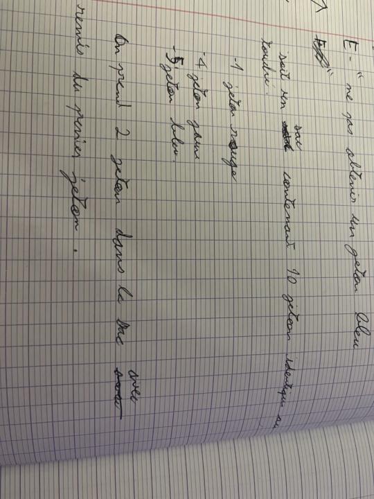 Probabilité (seconde )