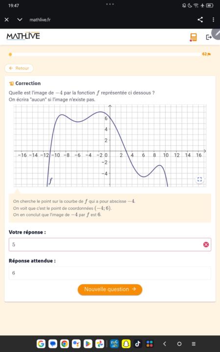 pour Kamil : (abscisse ou ordonnee)