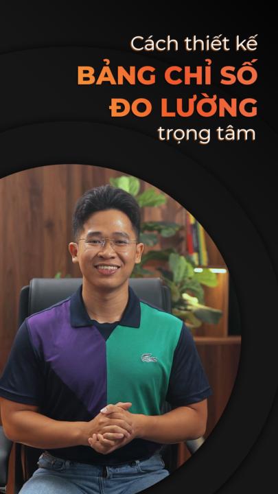 📊 Bảng Chỉ Số 1 Trang Cho CEO