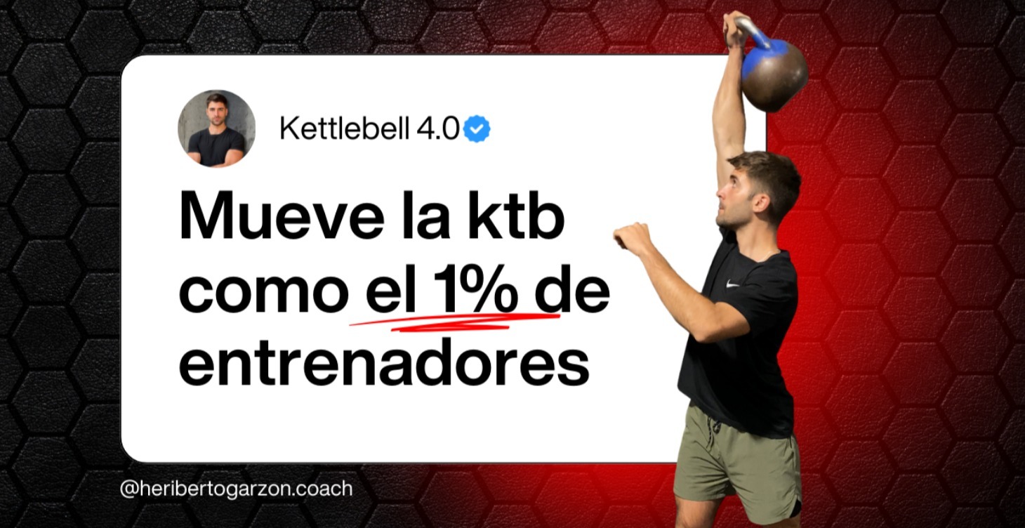 KETTLEBELL 4.0 // DE MAESTRO A ÉLITE