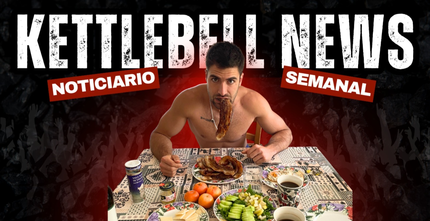 Kettlebell News: Novedades y noticias de la semana