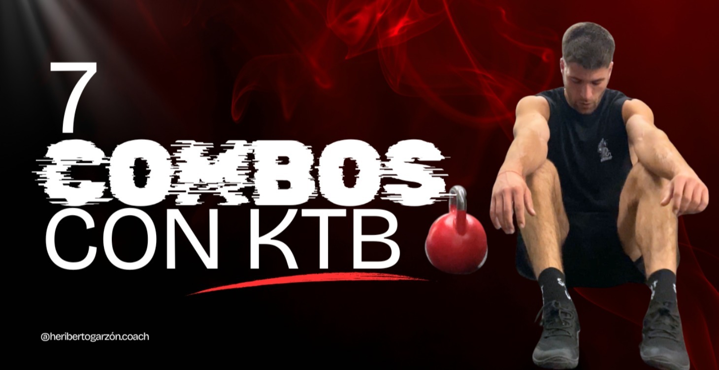 BONUS 2: MISIÓN 7 COMBOS CON KETTLEBELL