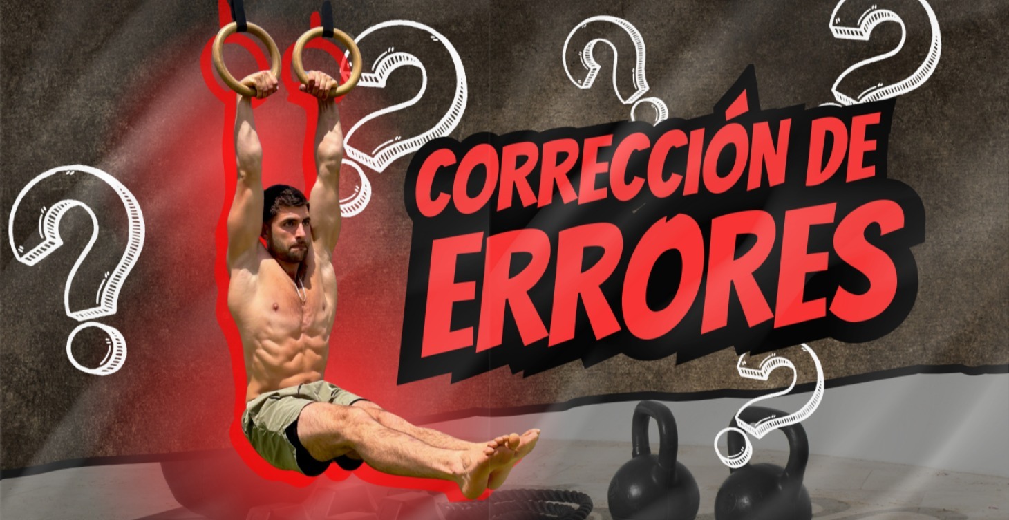 ❌ CORRECCIÓN DE ERRORES