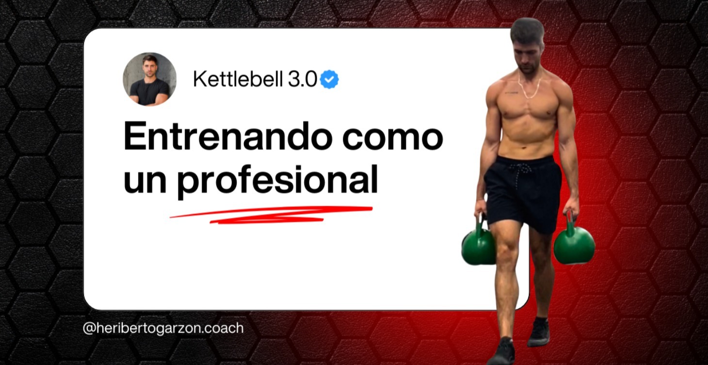KETTLEBELL 3.0 // DE PRO A MAESTRO