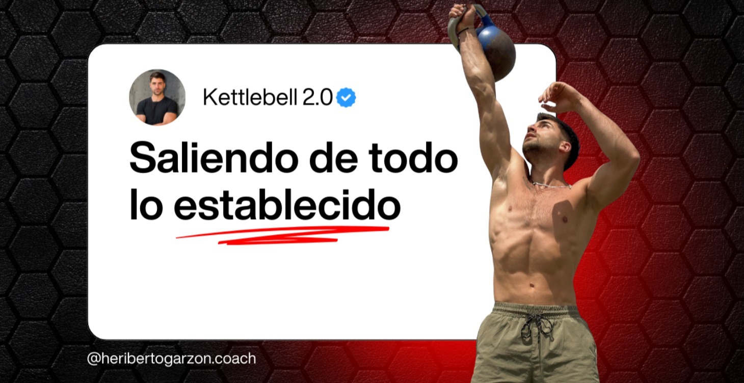 KETTLEBELL 2.0 // DE 100 A PRO