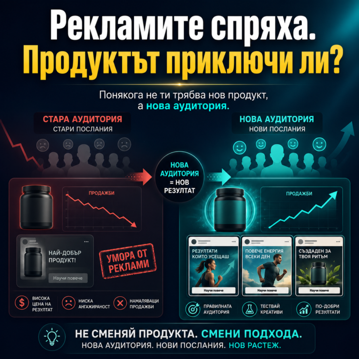 Има ли още живот в продукта, когато рекламите спрат да работят?