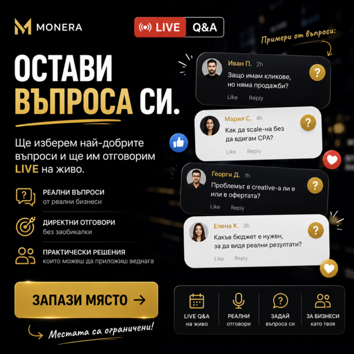 Отговор на вашите въпроси относно Facebook Реклами