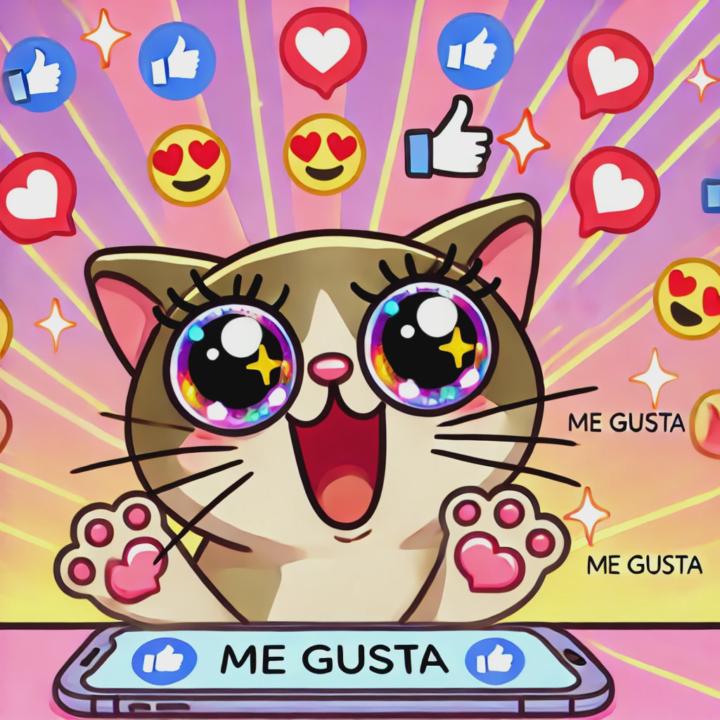 Like-acción en equipo 🐾✨