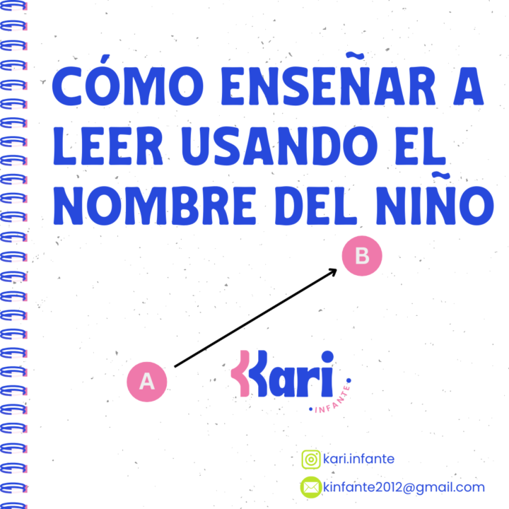✨ ¡Nueva Guía para Enseñar a Leer con el Nombre del Niño! ✨