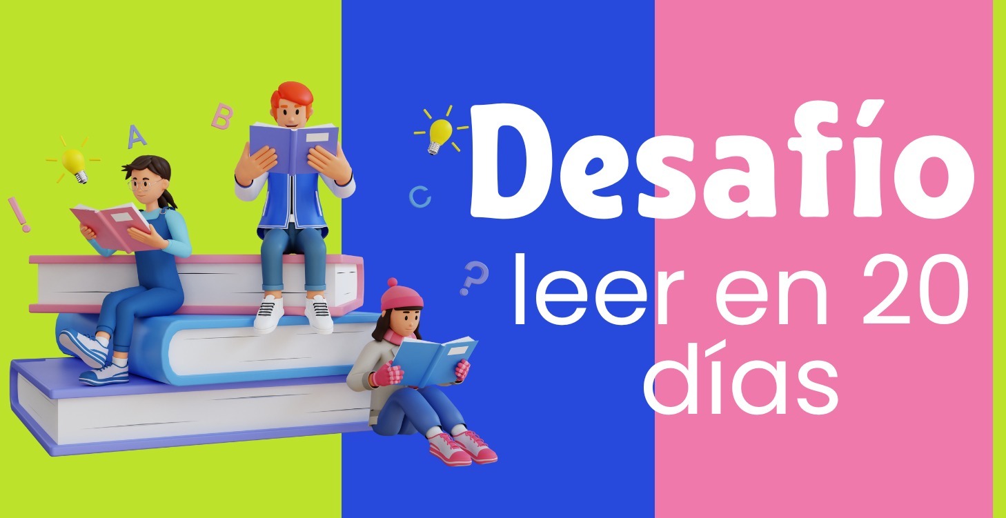 😎Desafío 20 días para leer!🧠