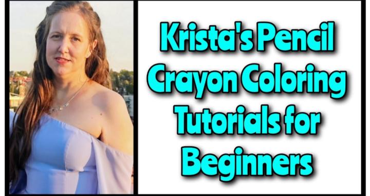 Kristas Pencil Crayon Coloring