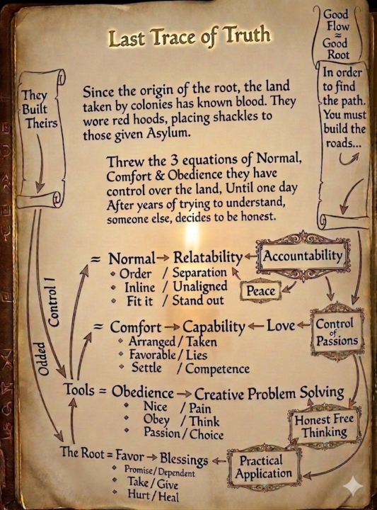The Last trace of truth : Odded = blood contract