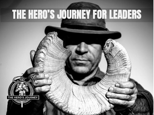 New Hero's Journey for Leaders workshop is up in the Classroom!