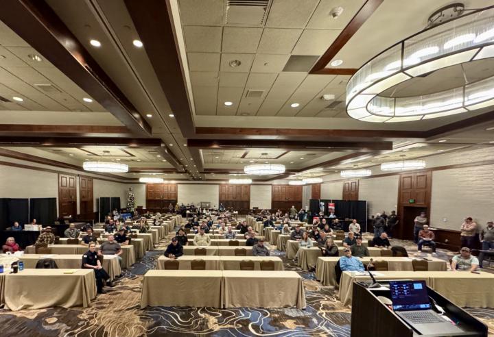 Fire fighter conference is a wrap!