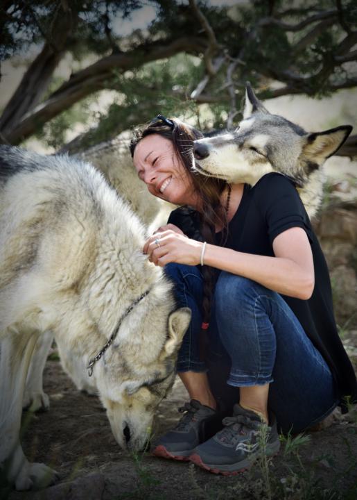 Some Tribe Images from Saturday's Wolf Wisdom Workshop