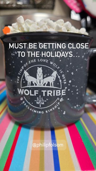 Must be getting close to the holidays!