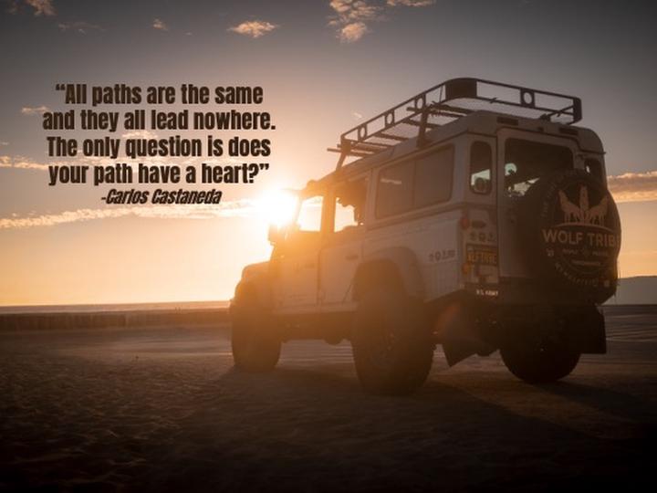 Happy Sunday, Tribe.  Creating this coming week starts today.