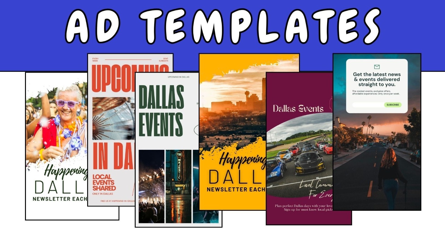 How to create adverts to get subscribers