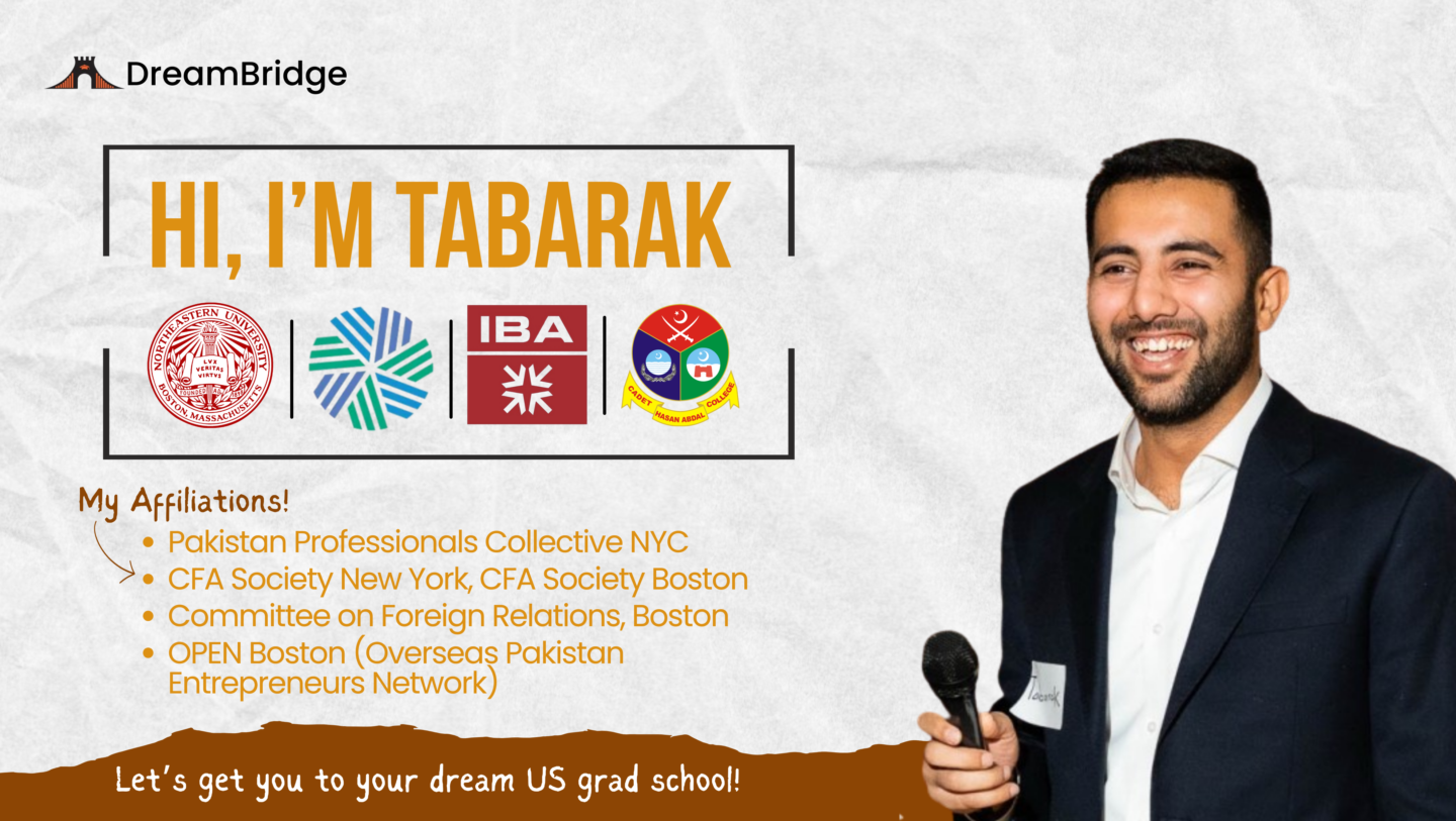 DreamBridge - US Grad Apps