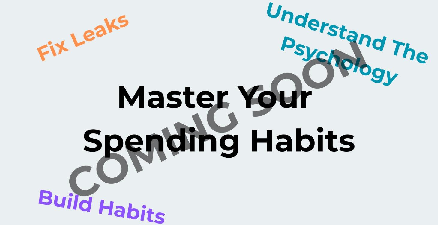 Master Your Spending Habits