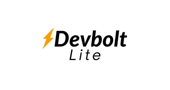 Devbolt Lite