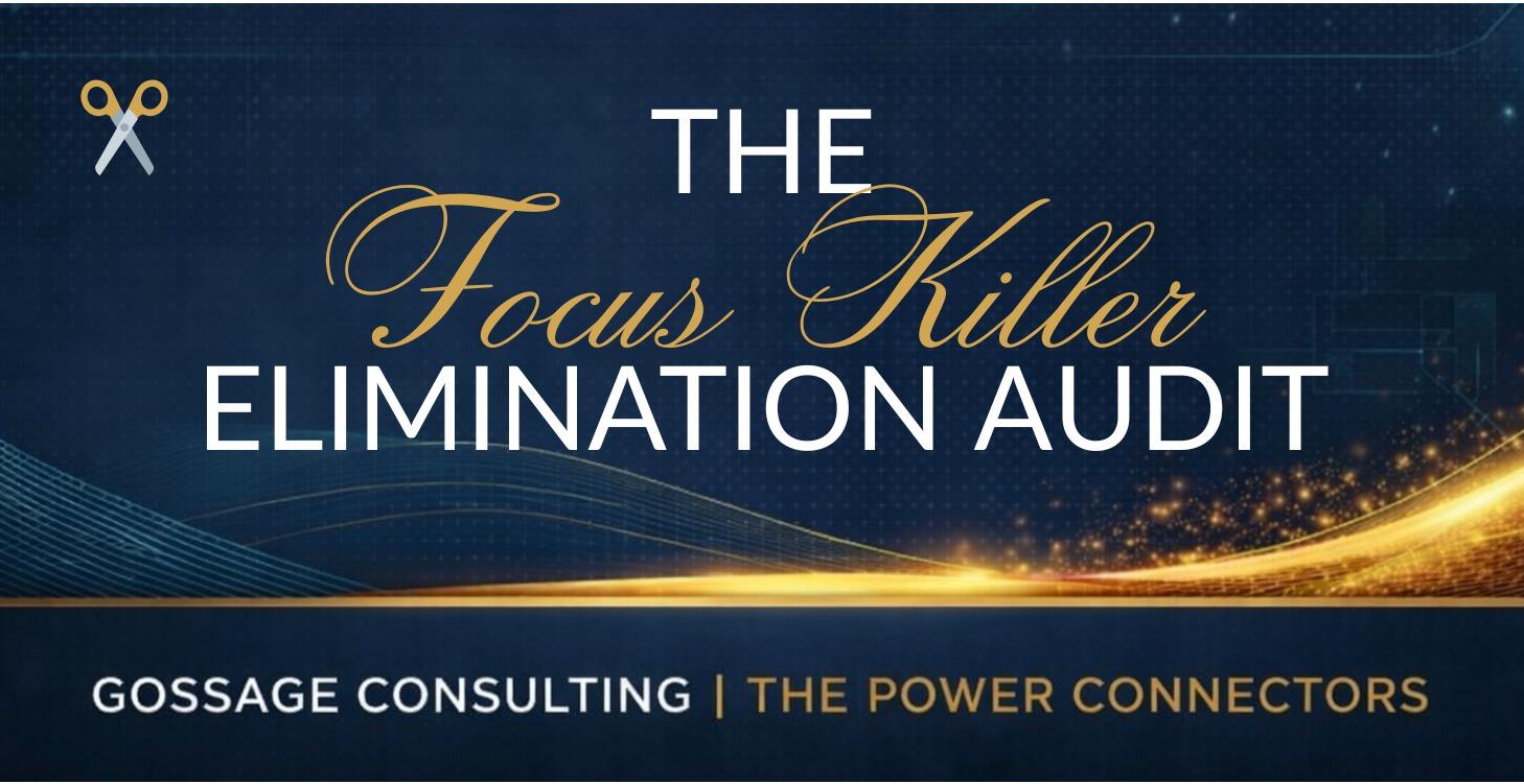 The Focus Killer Elimination Audit - Checklist