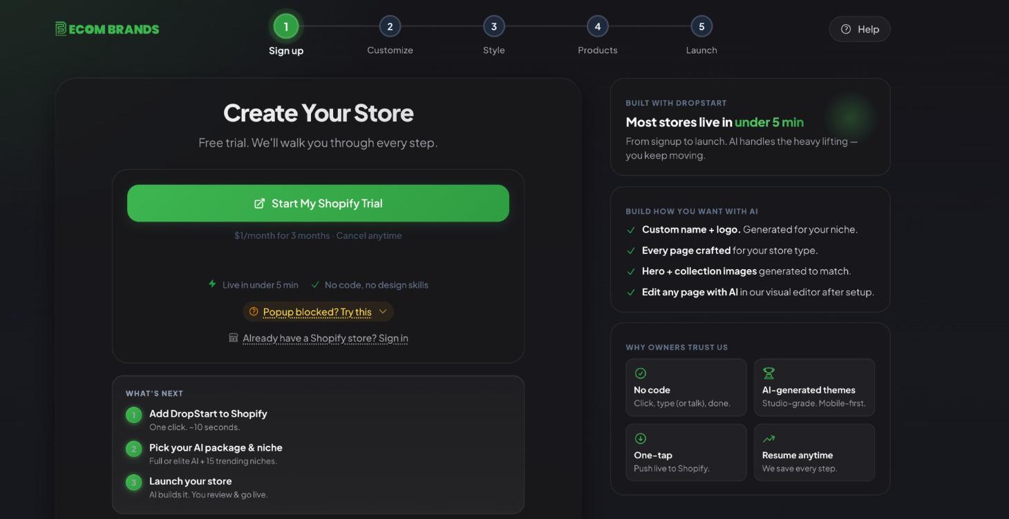 WATCH FIRST (CLAIM AI STORE)