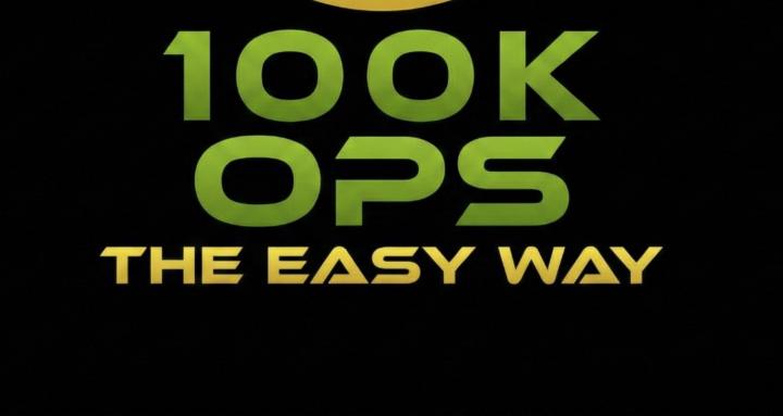 100k The Easy Way Ops