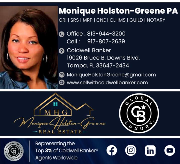 Monique Holston-Greene