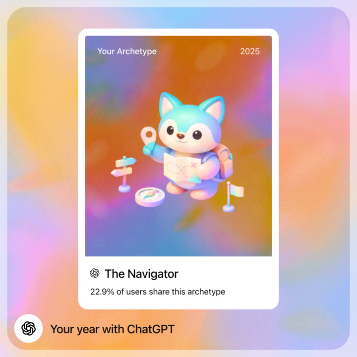 #YourYearWithChatGPT - Have you all tried this?