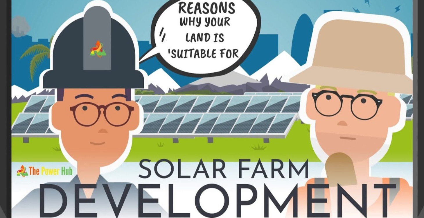 Identifying Properties feasible for solar farms