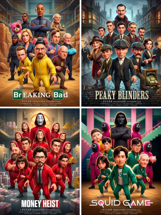 Prompt para imagen de Miniatura o Flyer Estilo Pixar