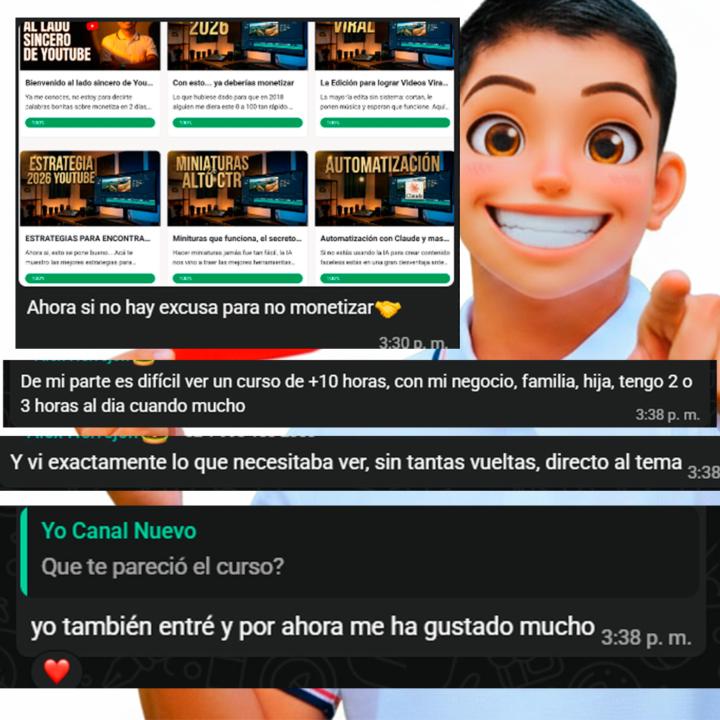 Llegan los primeros comentarios de la comunidad privada