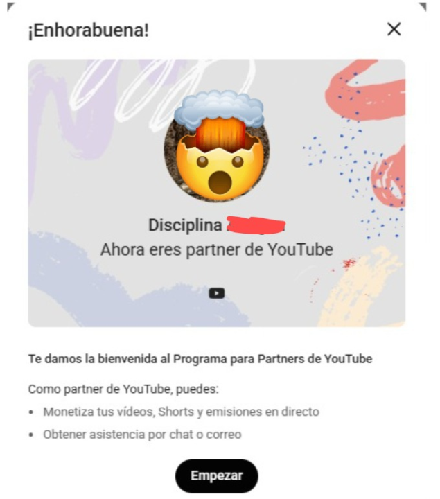 CANAL MONETIZADO 💪💥💯