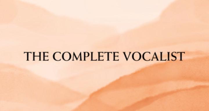 The Complete Vocalist