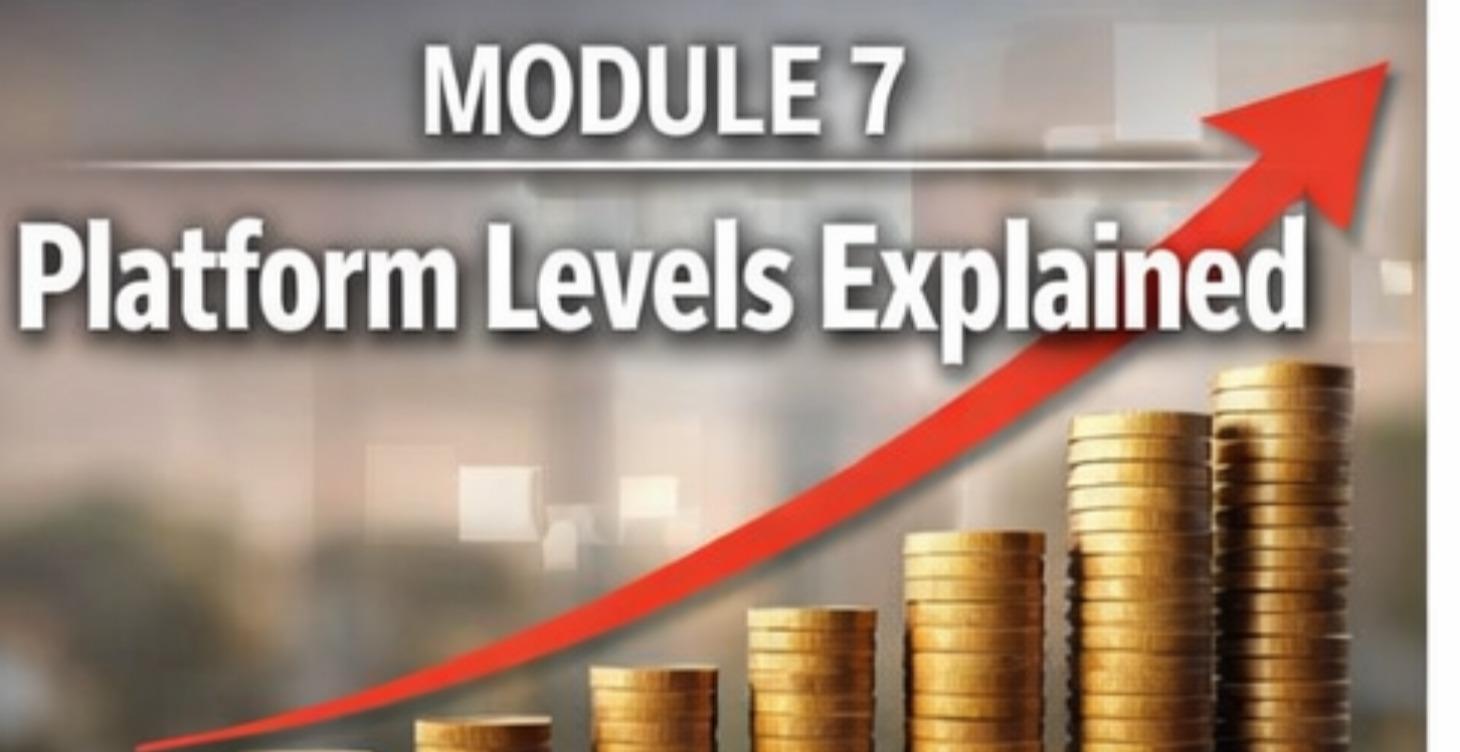 MODULE 7 — Platform Levels Explained