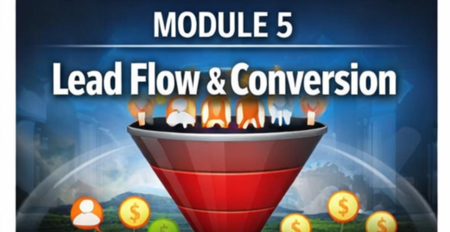 MODULE 5 — Lead Flow & Conversion